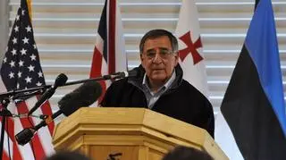 Leon Panetta przemawiał do rozbrojonych żołnierzy (ISAF)