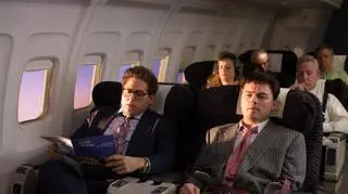 Leonardo DiCaprio i Jonah Hill w "Wilku z Wall Street"