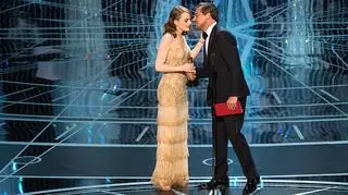 Leonardo DiCaprio nie oddał Emmie Stone koperty