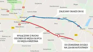 Lepiej pojechać DK 92