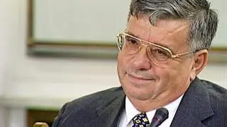 Lew Rywin przed komisją śledczą badającą Rywingate