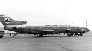 Libijski B727 jeszcze w służbie