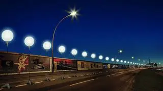 "LICHTGRENZE" będzie się ciągnąć na długość 15 km