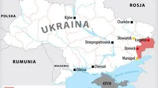 Lider separatystów zapowiada ofensywę  na Słowiańsk i Mariupol