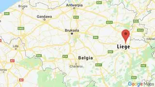 Liege na wschodzie Belgii