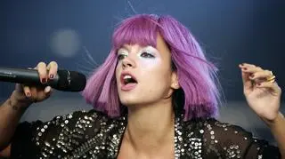 Lilly Allen PAP/Adam Warżawa