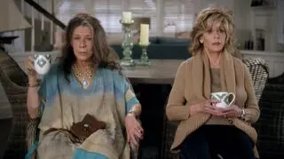 Lily Tomlin i Jane Fonda w "Grace & Frankie"