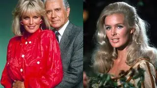 Linda Evans została Miss Złotych Globów 1964 w czasie, gdy grała w serialu "The Big Valley" (po prawej), a dwie dekady później została gwiazdą "Dynastii" 