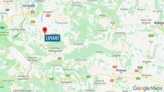 Lipiany w województwie zachodniopomorskim