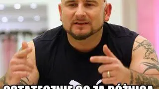 Liroy bohaterem memów