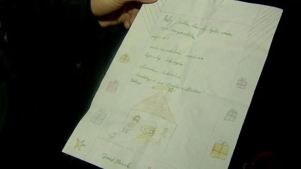 List do "miłego Jezuska"