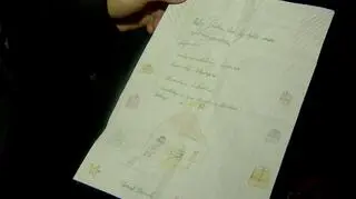 List do "miłego Jezuska"