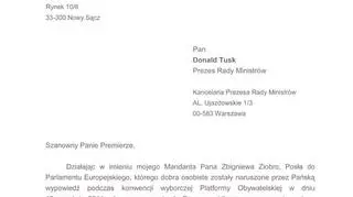 List do premiera, cz. I