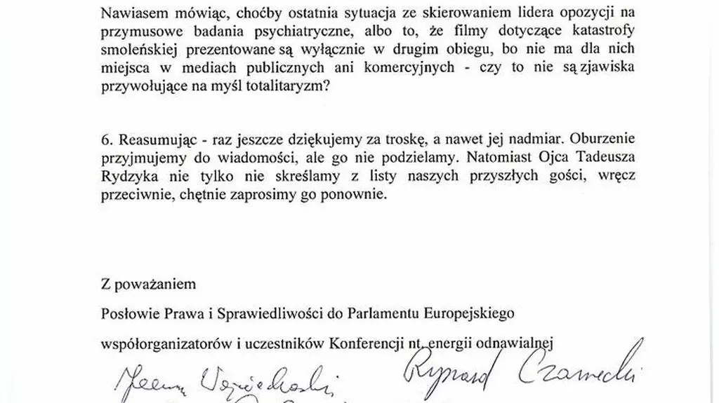List europosłów PiS