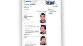 List gończy za Markiem Falentą