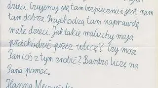 List Hani do prezydenta