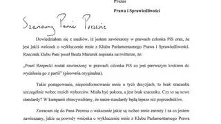 List Łukasza Rzepeckiego cz.1