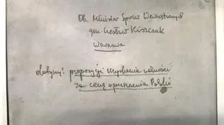 List Michnika do Kiszczaka