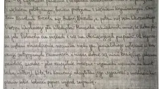 List Michnika do Kiszczaka