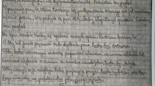 List Michnika do Kiszczaka