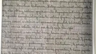 List Michnika do Kiszczaka