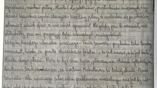 List Michnika do Kiszczaka