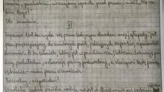 List Michnika do Kiszczaka