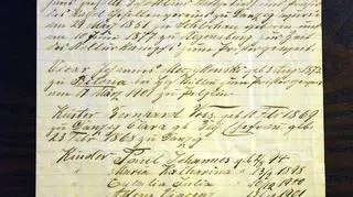 List napisano po niemiecku 