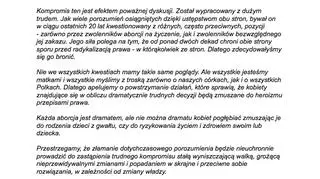 List podpisany przez Annę Komorowską, Jolantę Kwaśniewska i Danutę Wałęsę