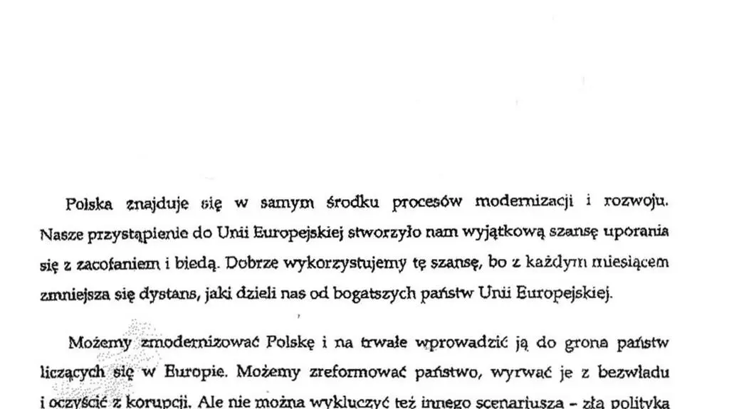 List premiera strona 1.