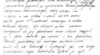 List świadka uratowania Miłosza