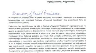 List wiceministra Jakuba Skiby do Dietmara Woidke, cz. 1