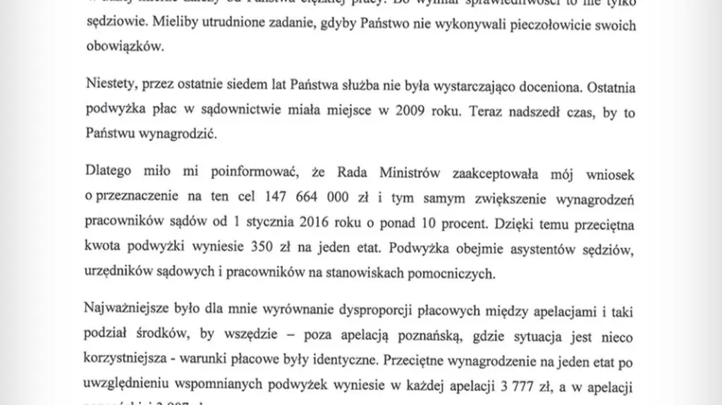 List Ziobry