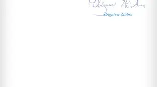 List Ziobry