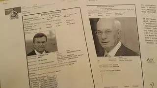 Listy gończe za Wiktorem Janukowyczem i byłym premierem Mykołą Azarowem
