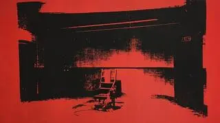 "Little Electric Chair", Andy Warhol