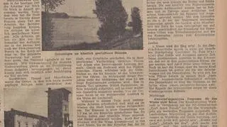 "Litzmannstaedter Zeitung" z 24 września 1942 r.