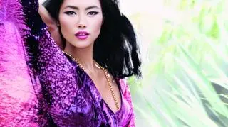 Liu Wen w reklamie Estee Lauder (fot. Nick Knight/Estee Lauder)