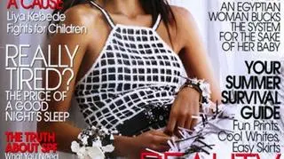 Liya Kebede - amerykański "Vogue", maj 2005
