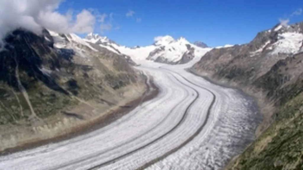 Lodowiec Aletsch