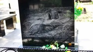 Łódź podwodna na rosyjskim cmentarzu
