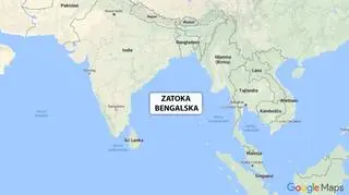 Łódź przewożąca 130 członków mniejszości muzułmańskiej Rohindża przewróciła się w Zatoce Bengalskiej