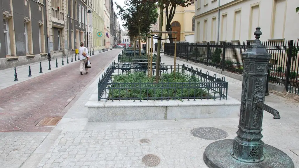 Łódź, ul. Piramowicza