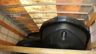 Łodzie były sprzedawane do innych krajów w Europie