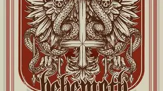 Logo Behemoth na trasę koncertową "Rzeczpospolita Niewierna"