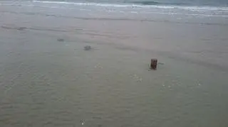 Lokomotywy w czasie II wojny światowej wykorzystano jako barykady