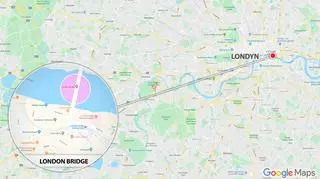 London Bridge łączy finansową dzielnicę City z południowym brzegiem Tamizy