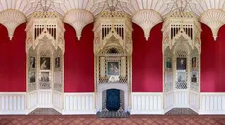 "Long Gallery Straberry Hill House by Horace Walpole" - autor zdjęcia Kilian O'Sullivan