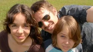 Lorelei Linklater, Ethan Hawke i Ellar Coltrane