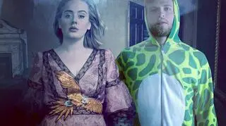 Lorenz Valentino i Adele